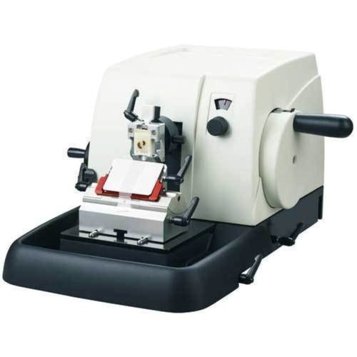 Electric Mild Steel Digital Rotary Microtome For Pathology Lab