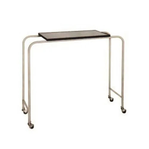 Fine Finish Color Coated Hospital Overbed Table