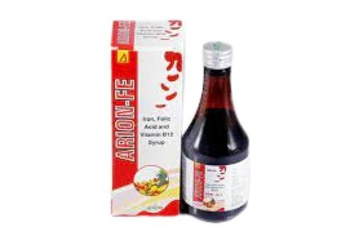 Folic Acid Vitamin B12 Healthy Liquid Syrup Shelf Life: 1 Years