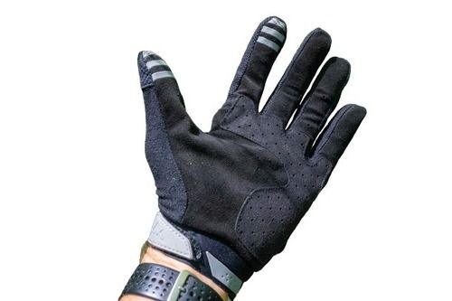 Full Finger Style Plain Increase Grip Soft Riding Sports Events Bike Glove Usage: Industrial