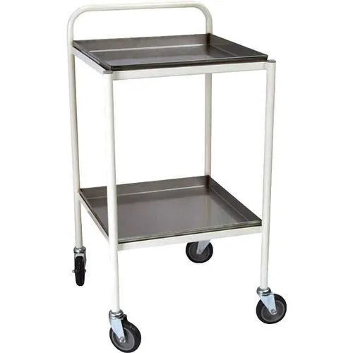 High Strength Stainless Steel Hospital Dressing Trolley