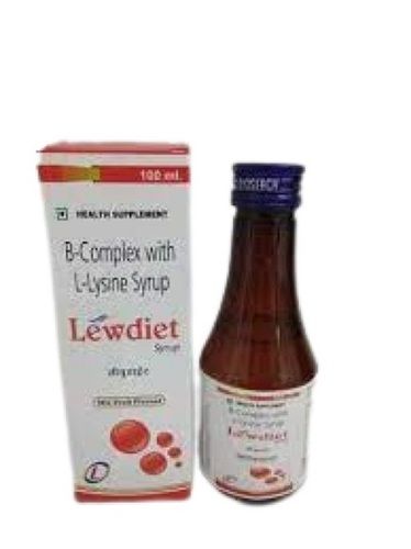 Liquid Form Lewdiet B Complex Syrup, 100 Ml