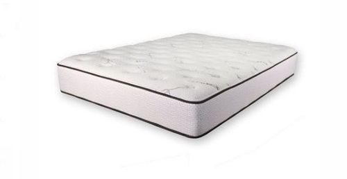 White Natural And Comfort Non-Woven Plain Double Bed Latex Foam Mattress