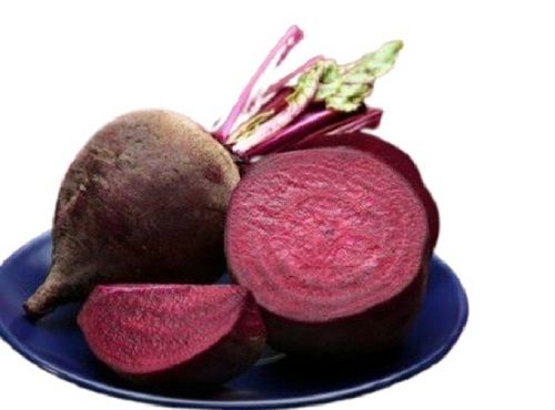 Naturally Grown Round Shape Fresh Beetroot