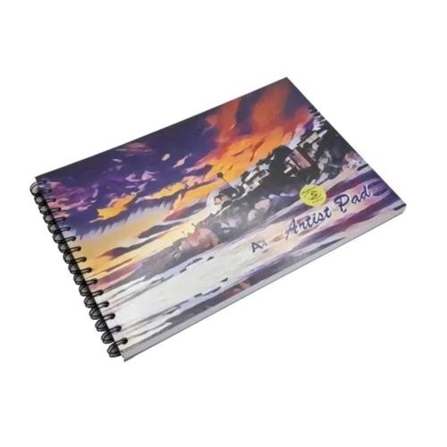Buy A4, Standard and Jumbo Size Drawing Books, Sketch Books / Art Books  for Drawing, Painting and Colouring, 34 Cartridge Pages in each book, Soft Bound Cover