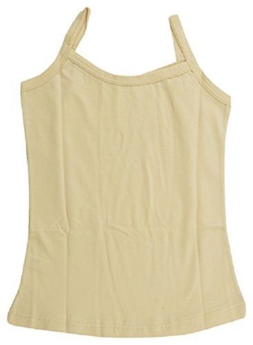 Brown Plain Sleeveless Trendy And Comfortable Cotton Comisole Top 