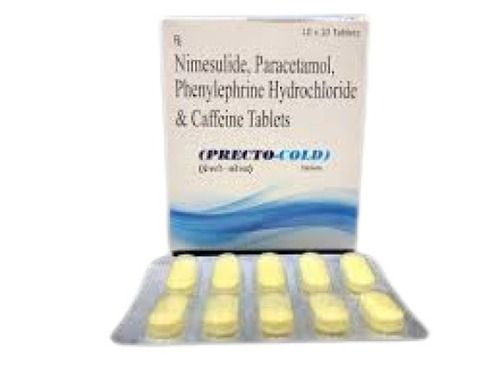 Precto Anti Cold Tablet General Medicines