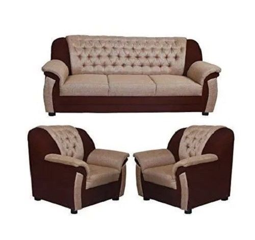 Premium Modern Indian Style Solid Wood 5 Seater Designer Sofa Set