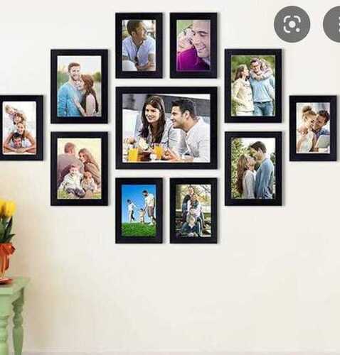 Wall Mounted Aluminium Photo Frame For Home Decoration Use