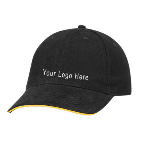 Washable And Regular Fit Lightweight Plain Cotton Advertising Caps