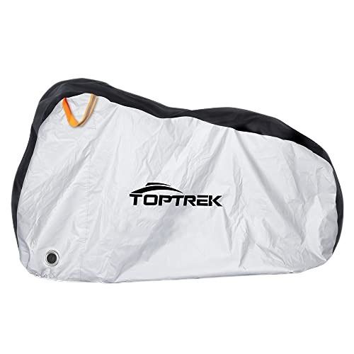 Waterproof Polyester Material White Bike Covers