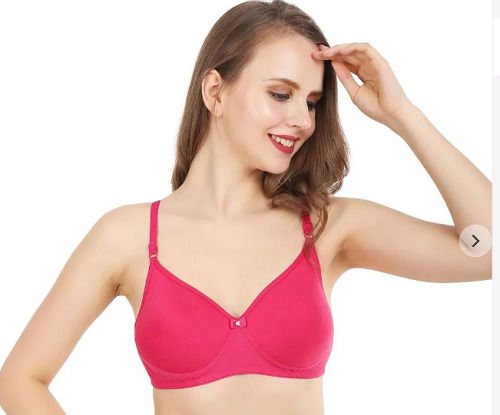 Plain Cotton Blend women's padded bras at Rs 65/piece in New Delhi