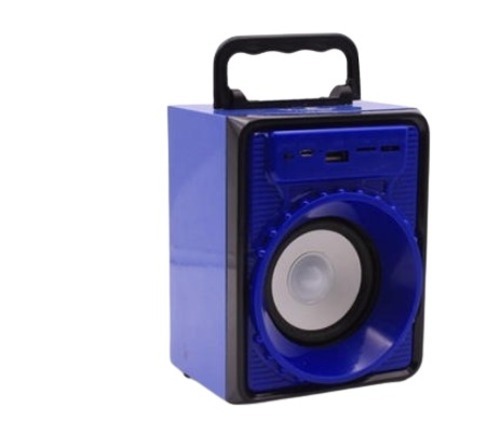 7 X 4 X 10 इंच Usb और Sd कार्ड समर्थित ब्लूटूथ वायरलेस पार्टिबल स्पीकर