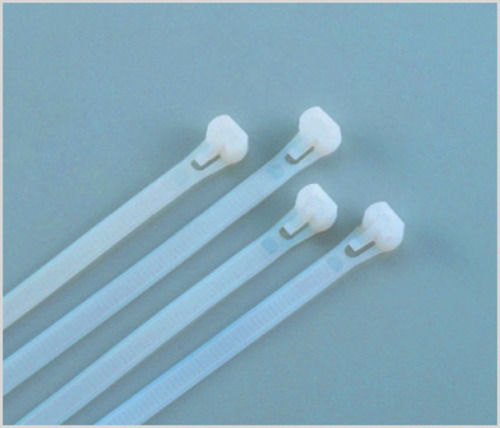 0.5-1 Mm Crack Proof Electrical Plastic Cable Tie