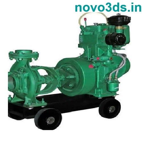 10 Hp Water Pump with Heavy Duty Diesel Engine for Agricultural