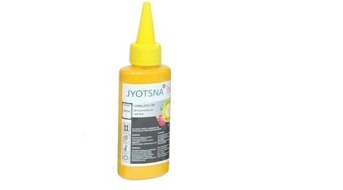 100 Ml High Yield Solvent And Eco Liquid Yellow Sublimation Ink Bottle For Use In: Epson Printer