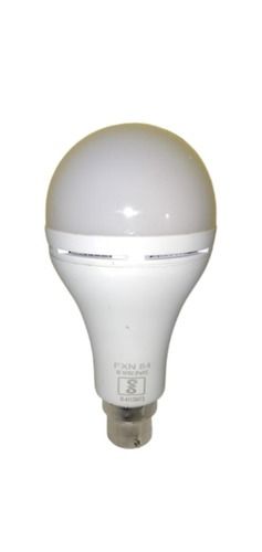 12 Watt 220 Volt 180 Grams Aluminium And Ceramic Rechargeable Led Bulb Body Material: Aluminum