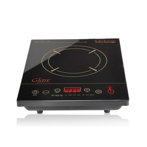 12 X 15 X 2 Inches Manual Automatic Free Stand Crystal Glass Induction Cooktop