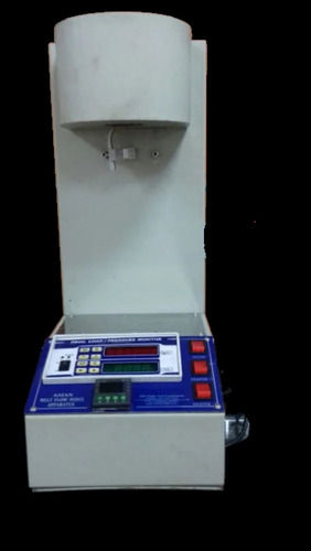 200-500 Mm Electric Test Speed Polymer Melt Flow Index Tester Application: Plastic Material