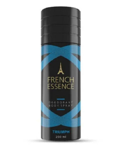 200 Ml French Essence Deodorant Body Spray For Men