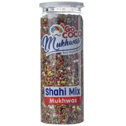 200g Dried Granular Solid Semi-Soft Sweet Taste Go Coco Royal Shahi Mukhwas Mix