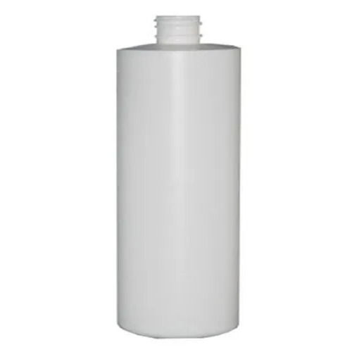 30 Mm Neck Screw Cap Type Plain White Plastic Bottle, 1000 Ml