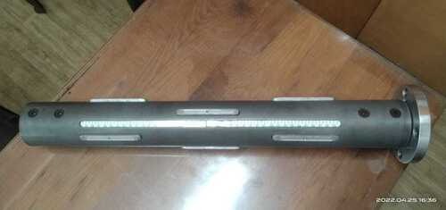35-45 Hrc Cylindrical Polished Mild Steel Air Shaft