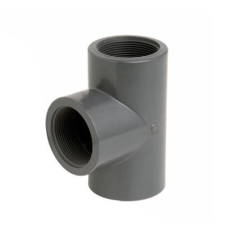 Dark Grey 5-10Mm Tee Shape Stainless Steel Hydraulic Pipe Fittings For Connecting Pipes 