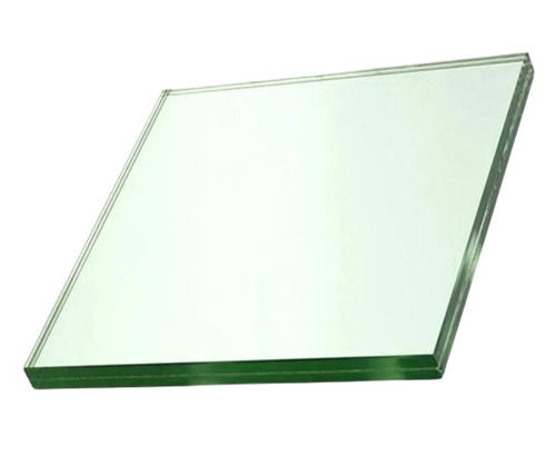 Flat 5 Mm Thick Square Laminated Toughened Transparent Glass