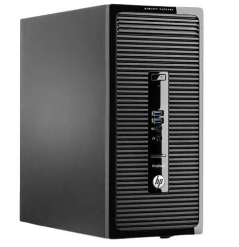 Black 5 X 12 X 12 Inches Stainless Steel And Plastic Body Deck Mounted Cpu