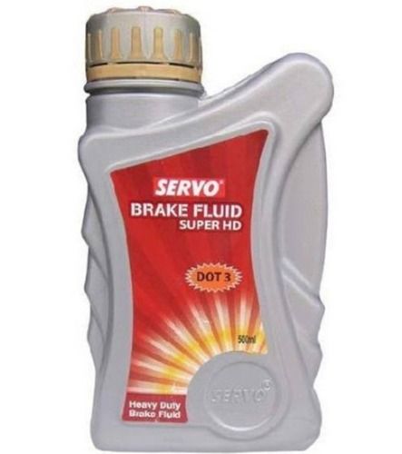 Plastic Bottle 500 Mililiter Heavy Duty Hydraulic Brake Fluid Engine Oil 