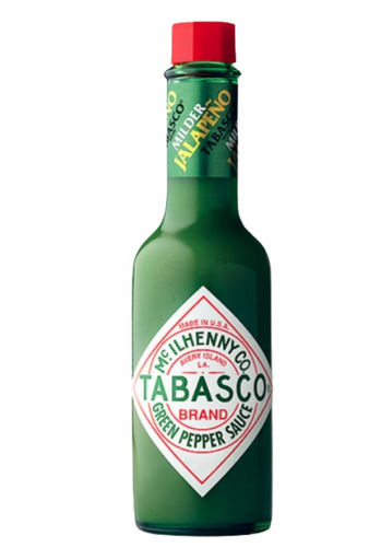 60 Ml Spicy And Original Taste Liquid Green Pepper Sauce Shelf Life: 6 Months