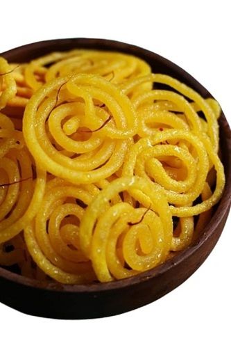 A Grade Quality Round Shape Sweet Tasty Fresh Jalebi Of Regular Size Shelf Life: 10 Days