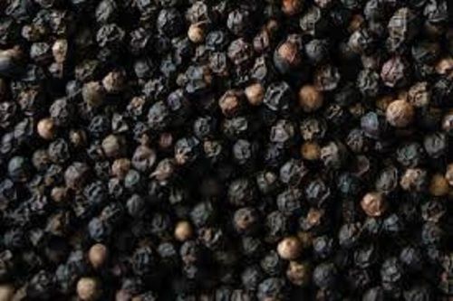 A Grade Spicy Round Shape Dried And Raw Black Pepper