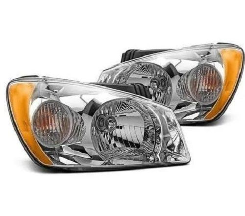 Transparent Abs Plastic Led 4 Wheeler Automotive Headlight