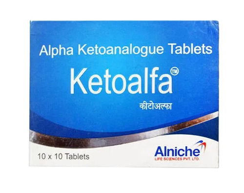 Alpha Ketoanalogue Tablet, Pack Of 10X10 Tablets Purity: 98%