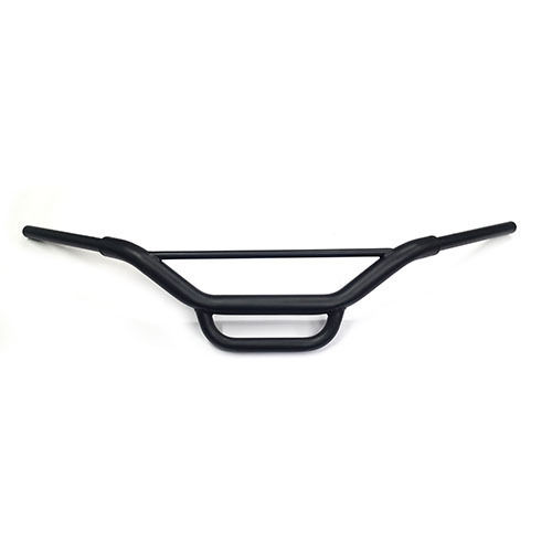 Black Finish Motorcycle Handle Bars For Automobile Garage