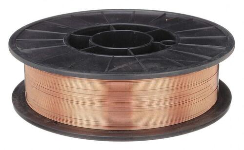 Copper Mig Welding Wire, 0.8 Mm Thickness