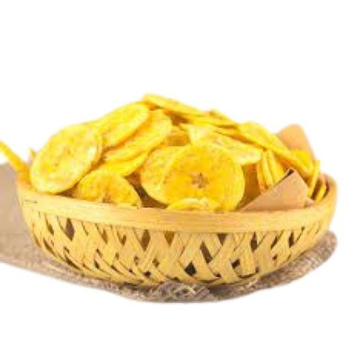 Delicious Salty Taste Crunchy Hygienically Packed Fried Healthy Banana Chips 