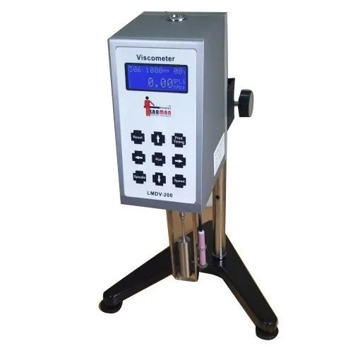 Durable High Performance Digital Rotational Viscometer Lmdv200