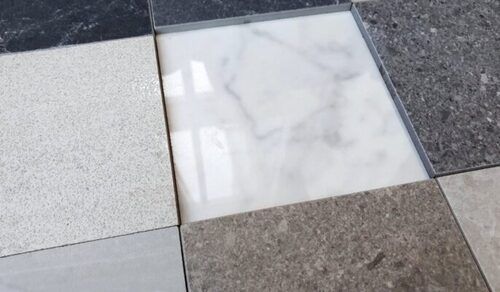 Easy To Clean Artificial Marble Used In Floor And Wall