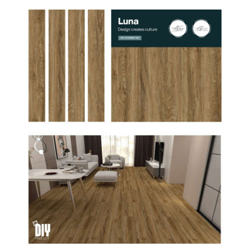 Floormonk Luna Stone Plastic Composite (SPC) Flooring