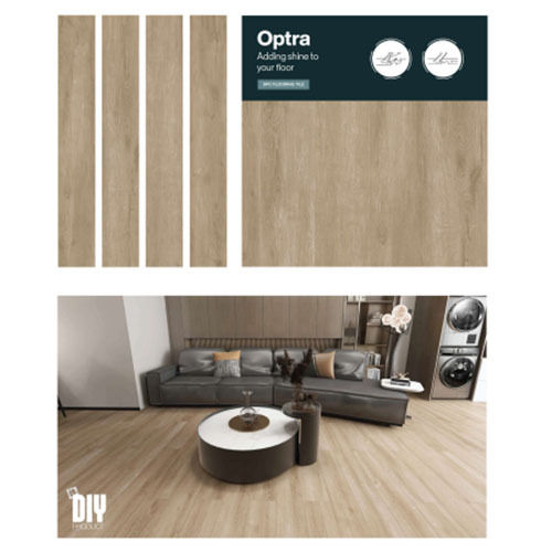 Floormonk Optra Stone Plastic Composite (Spc) Flooring Application: Domestic