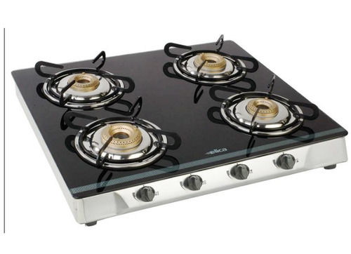 Four Burner Lpg Gas Stove For Domestic And Commercial Use