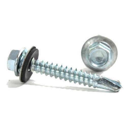 High Strength Stainless Steel Hex Head Self Drilling Screw