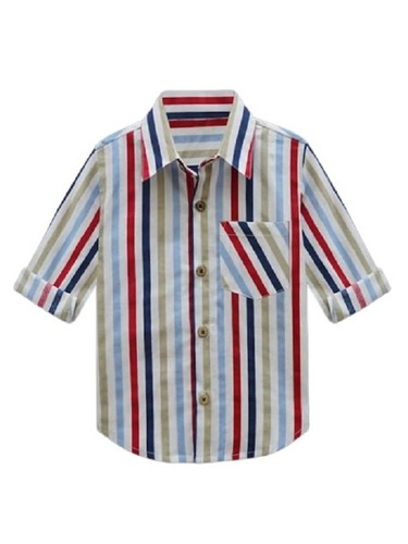 Cotton Printed Short Sleeve Polo Shirt - Sizes S to XXL, Multicoloured , Breathable, Washable, Modern Style for Boys Aged 3-5