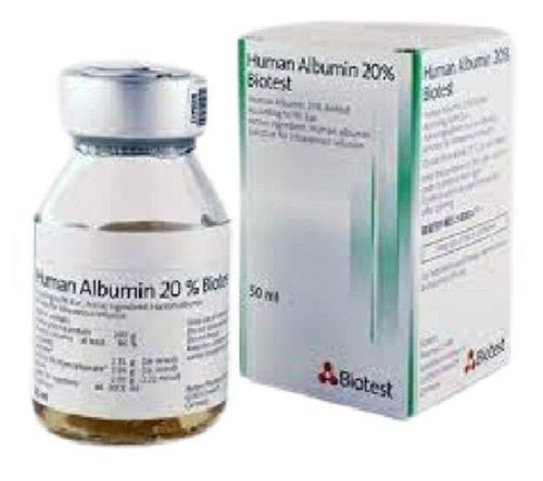 Medicine Grade Albumin Injection