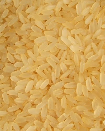 Medium Grain Golden Yellow Soft Texture Parboiled Rice