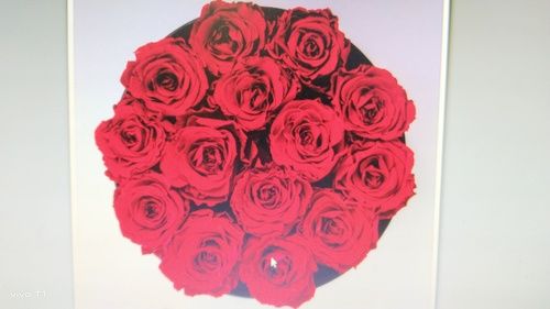 Natural Fragrance Red Rose Bouquet For Birthday And Anniversary