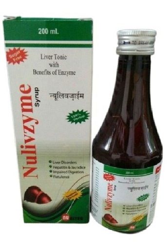 Nulivzyme Herbal Liver Tonic With Benefits Of Enzyme 200 Ml